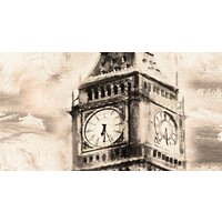 ФабрикаФресок Живопись. Акварельный Лондон. Бигбен 1183270 (300x270) Image #2