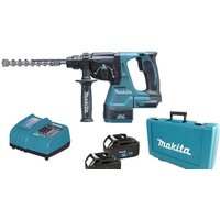 Makita DHR242RFE (с 2-мя АКБ, кейс) Image #3