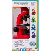 Bresser Junior Biolux SEL 40–1600x 74320 (красный) Image #15