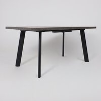 Мамадома Leon lux radial-160 раздвижной 160-205х90 (дымчатая керамика/чёрный) Image #8