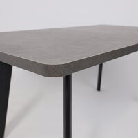 Мамадома Leon lux radial-160 раздвижной 160-205х90 (дымчатая керамика/чёрный) Image #9