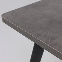 Мамадома Leon lux radial-160 раздвижной 160-205х90 (дымчатая керамика/чёрный) Image #12