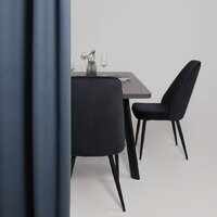 Мамадома Leon lux radial-160 раздвижной 160-205х90 (дымчатая керамика/чёрный) Image #3