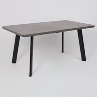 Мамадома Leon lux radial-160 раздвижной 160-205х90 (дымчатая керамика/чёрный) Image #6