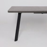 Мамадома Leon lux radial-160 раздвижной 160-205х90 (дымчатая керамика/чёрный) Image #10