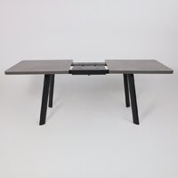 Мамадома Leon lux radial-160 раздвижной 160-205х90 (дымчатая керамика/чёрный) Image #17