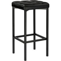 Woodville Лофт (кож.зам. d6/черный матовый)