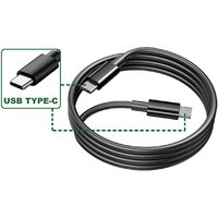 Dyllu DTUB1502 USB Type-C - Type-C (черный)