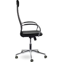 Brabix Pilot EX-610 CH (кожзам, черный) Image #2