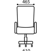 Brabix Pilot EX-610 CH (кожзам, черный) Image #6