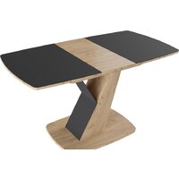 Трия Гарда тип 1 (дуб крафт золото/стекло матовое черный графит) Image #2