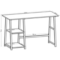 Brabix Loft CD-006 (дуб антик) Image #3