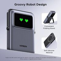Ugreen PB764 10000mAh (серый) Image #2