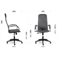 UTFC СН-601 Соло Пластик SOLOBL СР S-0401/TW-01/Е11-К (черный) Image #2