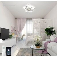 Estares Glory 100W 5F-APP-625х70-WHITE/WHITE-220-IP20 Image #4