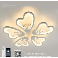 Estares Glory 100W 5F-APP-625х70-WHITE/WHITE-220-IP20 Image #2