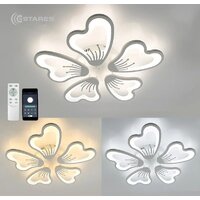 Estares Glory 100W 5F-APP-625х70-WHITE/WHITE-220-IP20 Image #5