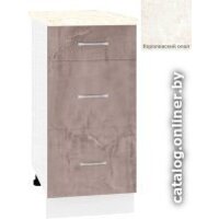 Кортекс-мебель Корнелия Лира НШ40р3ш (оникс/королевский опал)