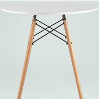 Stool Group Eames DSW D80 (белый) Image #2