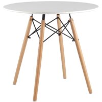 Stool Group Eames DSW D80 (белый)