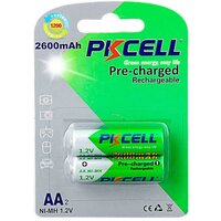 PKCELL NI-MH RTU AA2600-2B