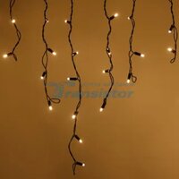 Arlight ARD-ICICLE-CLASSIC-5000x500-BLACK-160LED-STD Warm (230V, 10W, IP65) 042668