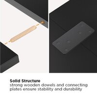 Smartstol Столешница из двух частей 1200X600х18 мм карбон Image #3