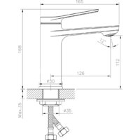 Lauter 21441B + Silk 21CK572С с сифоном 21635CH (хром) Image #13