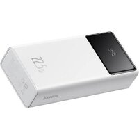 Baseus Star-Lord Digital Display Fast Charging Power Bank 30000mAh 22.5W (белый) Image #4