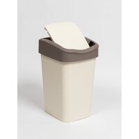 Violet Tandem с подвижной крышкой 841826 (8шт, 10л, слоновая кость/шоколад) Image #2