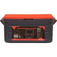 TRAMP TRP-057 20л (черный/оранжевый) Image #2