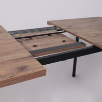 Мамадома Leon lux radial-160 раздвижной 160-205х90 (дуб веллингтон/черный) Image #19