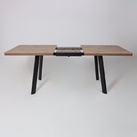 Мамадома Leon lux radial-160 раздвижной 160-205х90 (дуб веллингтон/черный) Image #24