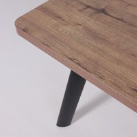 Мамадома Leon lux radial-160 раздвижной 160-205х90 (дуб веллингтон/черный) Image #18