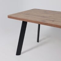 Мамадома Leon lux radial-160 раздвижной 160-205х90 (дуб веллингтон/черный) Image #16