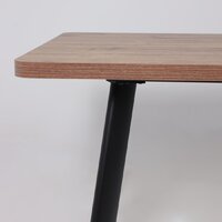 Мамадома Leon lux radial-160 раздвижной 160-205х90 (дуб веллингтон/черный) Image #17