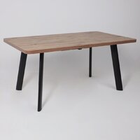 Мамадома Leon lux radial-160 раздвижной 160-205х90 (дуб веллингтон/черный) Image #12