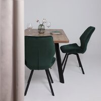 Мамадома Leon lux radial-160 раздвижной 160-205х90 (дуб веллингтон/черный) Image #9