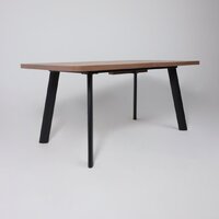 Мамадома Leon lux radial-160 раздвижной 160-205х90 (дуб веллингтон/черный) Image #14