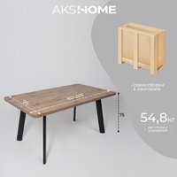 Мамадома Leon lux radial-160 раздвижной 160-205х90 (дуб веллингтон/черный) Image #29