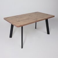 Мамадома Leon lux radial-160 раздвижной 160-205х90 (дуб веллингтон/черный) Image #13