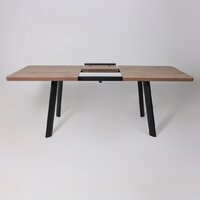 Мамадома Leon lux radial-160 раздвижной 160-205х90 (дуб веллингтон/черный) Image #25