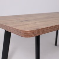 Мамадома Leon lux radial-160 раздвижной 160-205х90 (дуб веллингтон/черный) Image #15