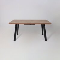 Мамадома Leon lux radial-160 раздвижной 160-205х90 (дуб веллингтон/черный) Image #23