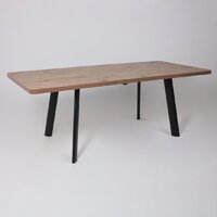 Мамадома Leon lux radial-160 раздвижной 160-205х90 (дуб веллингтон/черный) Image #22