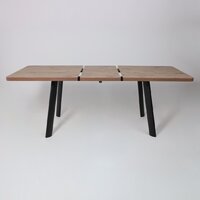 Мамадома Leon lux radial-160 раздвижной 160-205х90 (дуб веллингтон/черный) Image #26