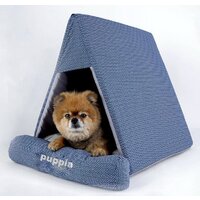 Puppia Wave Check OASD-AU6036-NY-FR (синий) Image #3