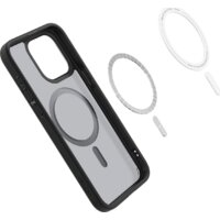 Spigen Ultra Hybrid (MagFit) для iPhone 15 Pro ACS06720 (черный) Image #4