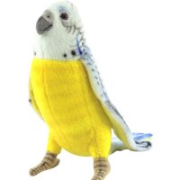 Hansa Сreation Попугай волнистый голубой 4653П (15 см) Image #2