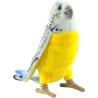 Hansa Сreation Попугай волнистый голубой 4653П (15 см)